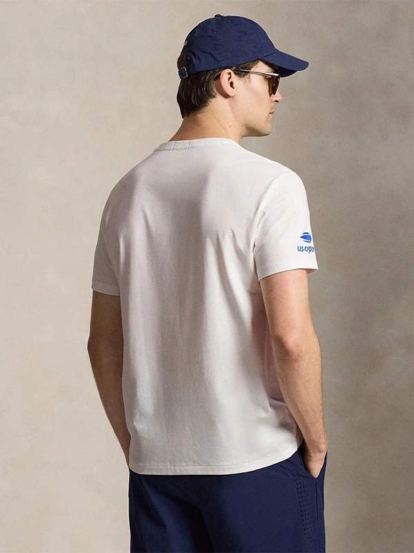 US Open 2026 Tennis Grafik T-Shirt Polo Tennis NYC Retro Tennisspieler Druck Kurzarm T-Shirt Herren Damen Casual Sport T-Shirt – Detail 5