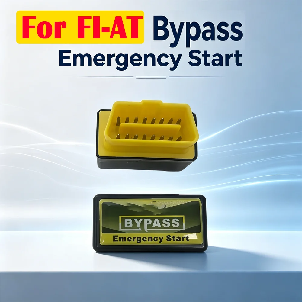 For FIAT Bypass Emergency Start Device Car Diagnostic Tools Essential Auto Repair OBD2 for Fiat Immo Off Plug & Start