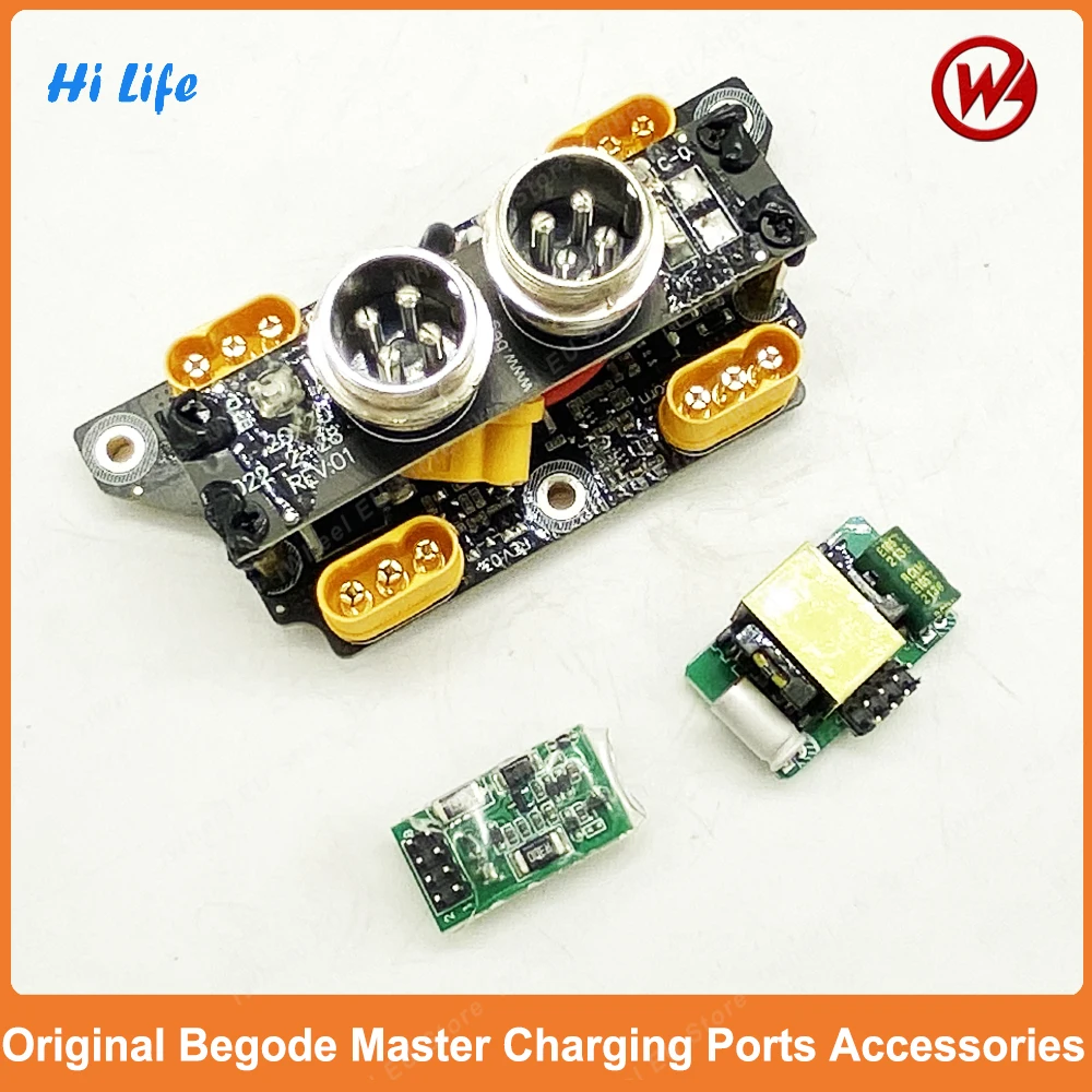 Original Gotway Begode Master Charging Ports + Battery Controller Board Assembly Spare Parts Official Accessories