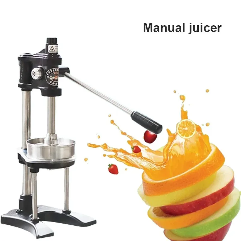 Zitruspresse aus Edelstahl 304, manuelle Entsafter, Handpresse, tragbare Entsafter für Zitronen, Orange, Grapfruit, für Küche, Bar, Restaurant