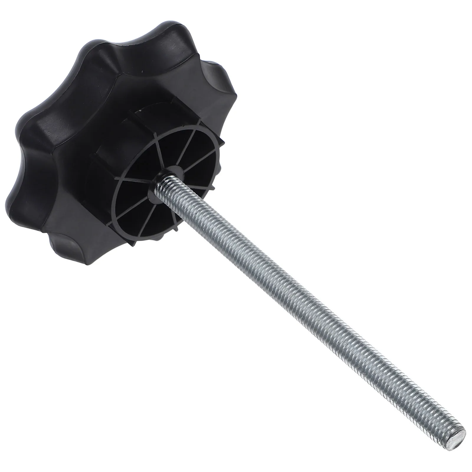 

Universal Fitment Tire Hold-Down Bolt Replacement Durable Metal Plastic Fastening Bolt For Spare Tire Mounting Hardware Black