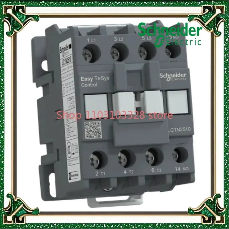 

Schneider Easy TeSys Control 3P Ac Contactor Ac coil LC1N2510Q5N LC1N2510B5N LC1N2510CC5N LC1N2510E5N LC1N2510F5N LC1N2510M5N