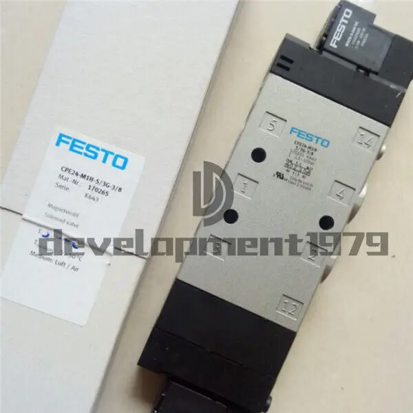 

Новый вентиль Festo CPE24-M1H-5/3G-3/8 #