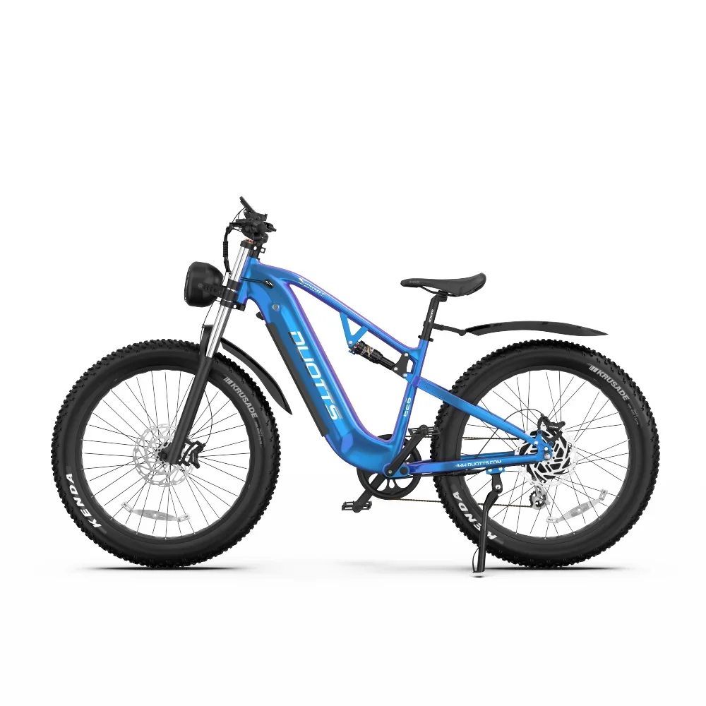 DUOTTS E26 Elektrofahrrad mit Bürstenlosem Motor, 48V20AH Akku, 26 Zoll Mountain E-Bike mit Breitreifen, Erwachsenen-Pedelec – Detail 11