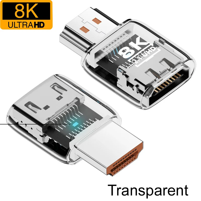 8K@60Hz HDMI 2.1 HDTV Male to Female Extension Video Audio Cable HDR 48Gbps 4K@120Hz For Monitor HDTV PS4 PS5 Laptop PC TV 4K Ex