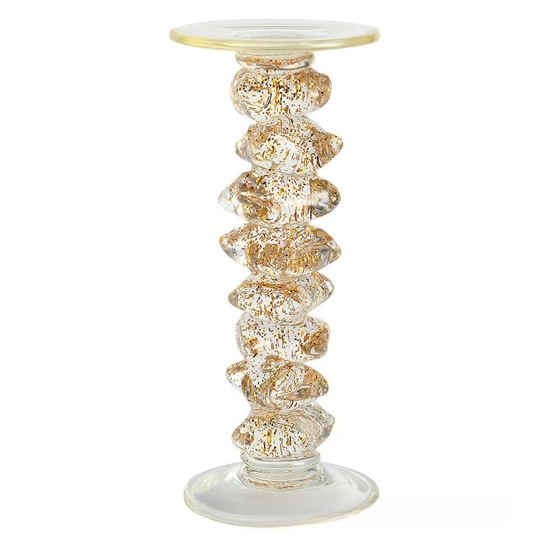 

Aesthetic French medieval handmade resin candle holder retro art home decoration