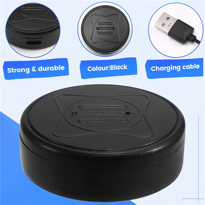 Y19A Mini GPS Tracker Magnetic Smart Finder Locator Mini Tracking Device Pet Vehicle Lost Tracker Pet Wallet Tracking