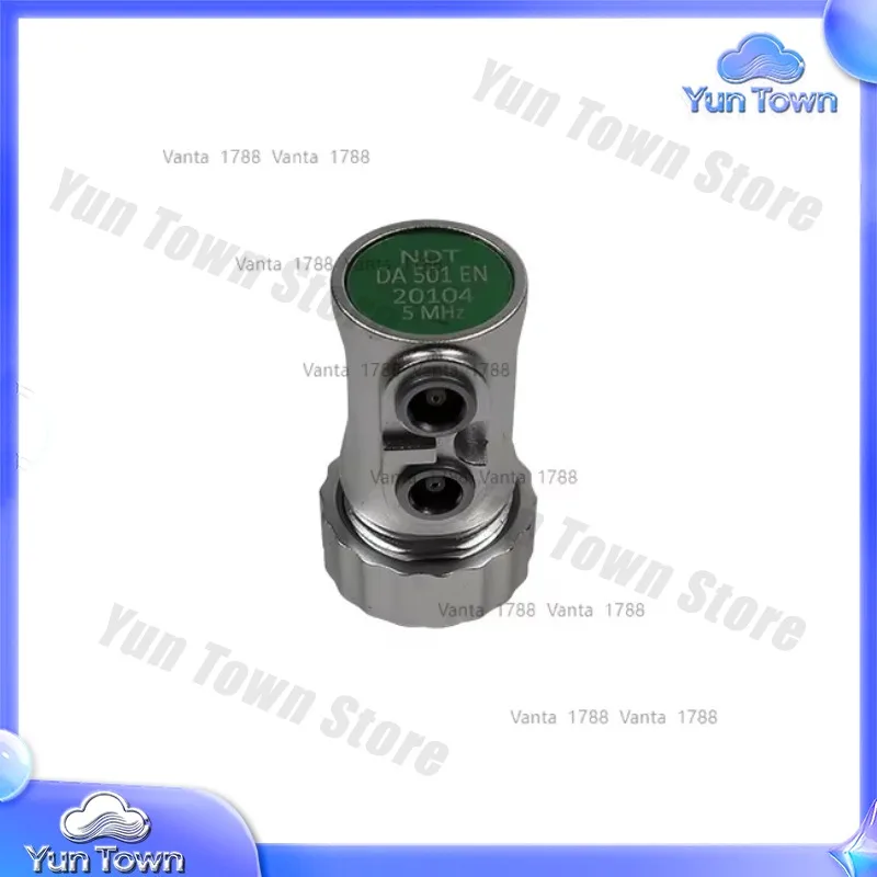 Compatible with GE MODEL DA501EN(without Cable) Standard Probe of DM5E Series Thickness Gauge