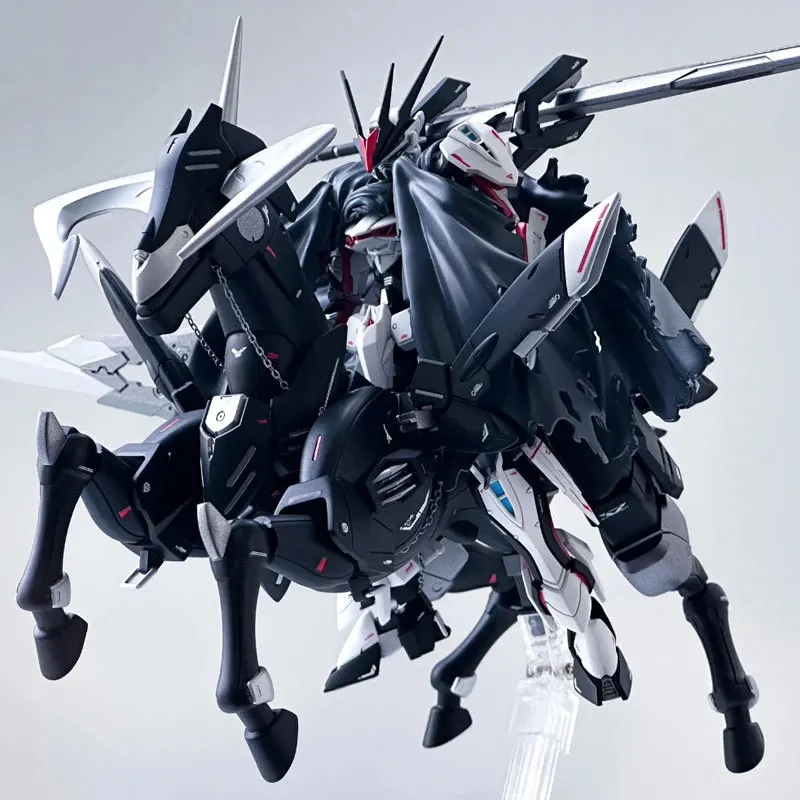 Anime Figure HG Heretical Cloak King Assembled Model Figure 1/144 Model Anime Peripheral Ornament Gift Mecha Warrior