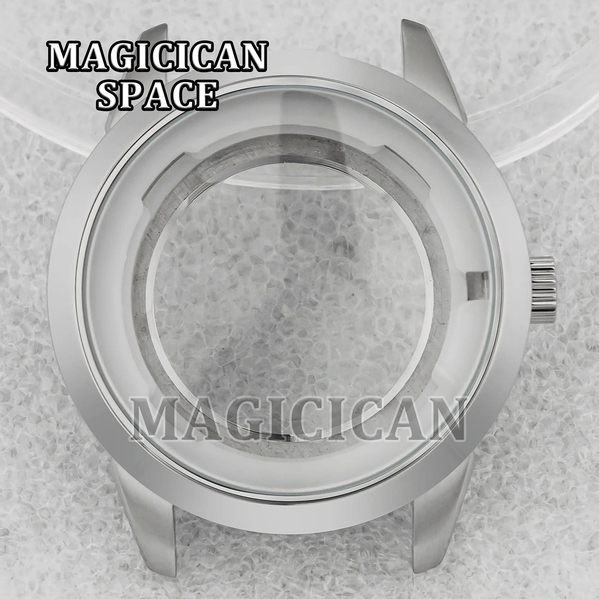 Solid Stainless Steel NH35 Case 10ATM Waterproof Watch Case for Mark XX Watch Mod Parts Repair Tools NH35 Mechanical Movement