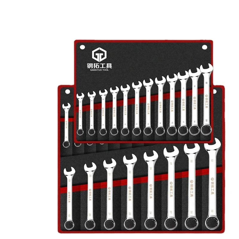 

Xk Wrench Tool Set Offset Spanner Dual-Use Double Headed Stud Wrench Complete Collection