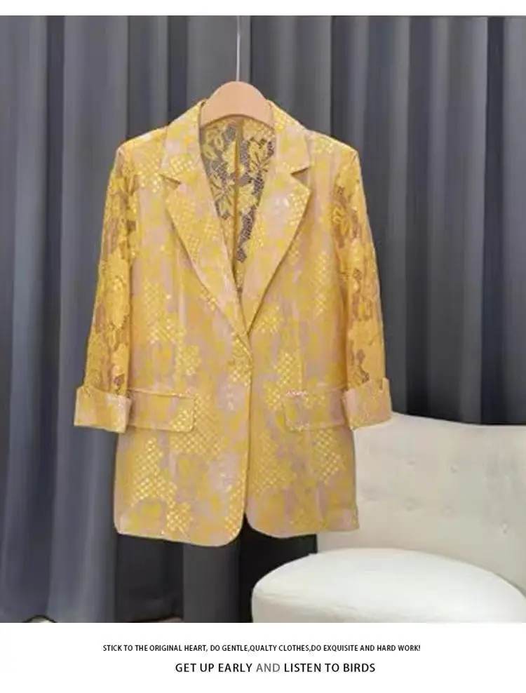 เสื้อเบลเซอร์สีดำสไตล์ Old Money สำหรับผู้หญิง แขนบาน ทรงเข้ารูป ดีไซน์ทันสมัย สีสันหลากหลาย สวยหรู