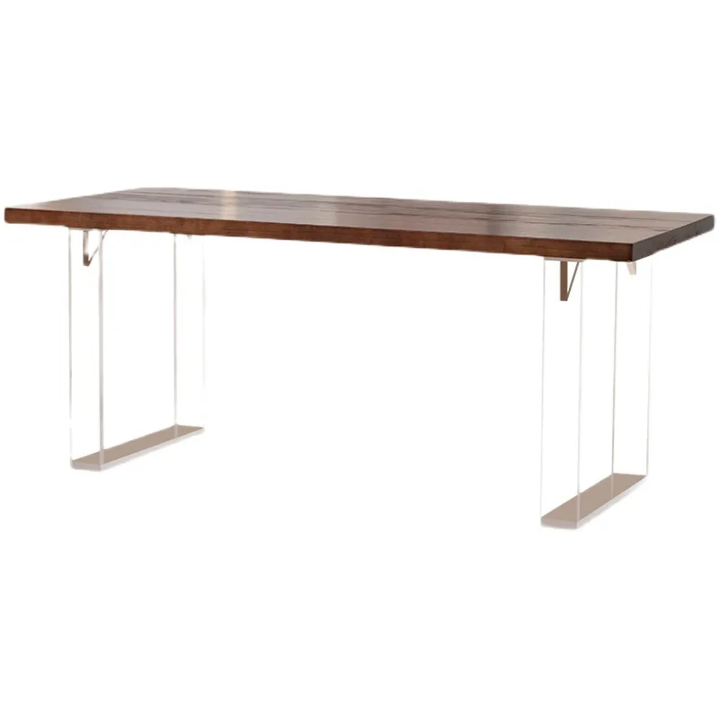 

Nordic new acrylic table small apartment household personality suspended