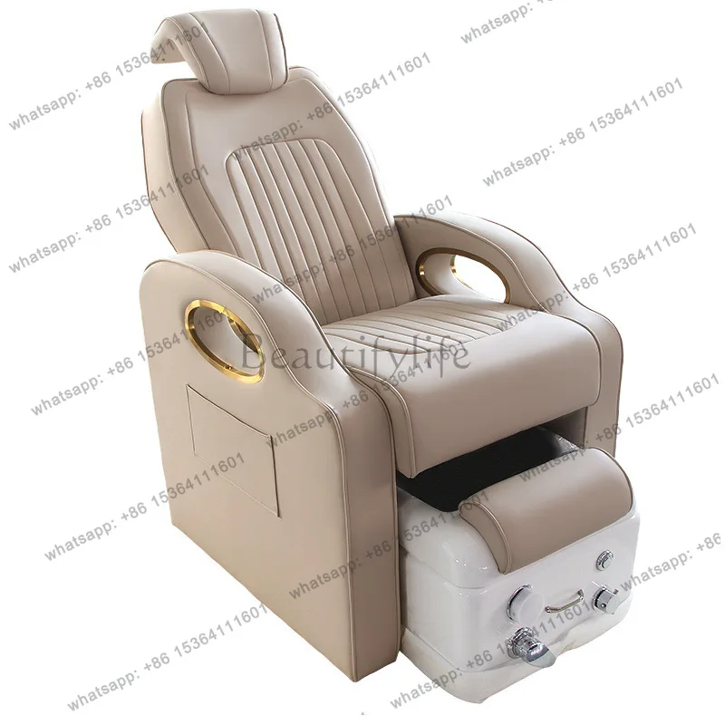 

Electric Nail Sofa Beauty Salon Foot Soaking Spa Chair Foot Therapy Sofa Manufacturer
