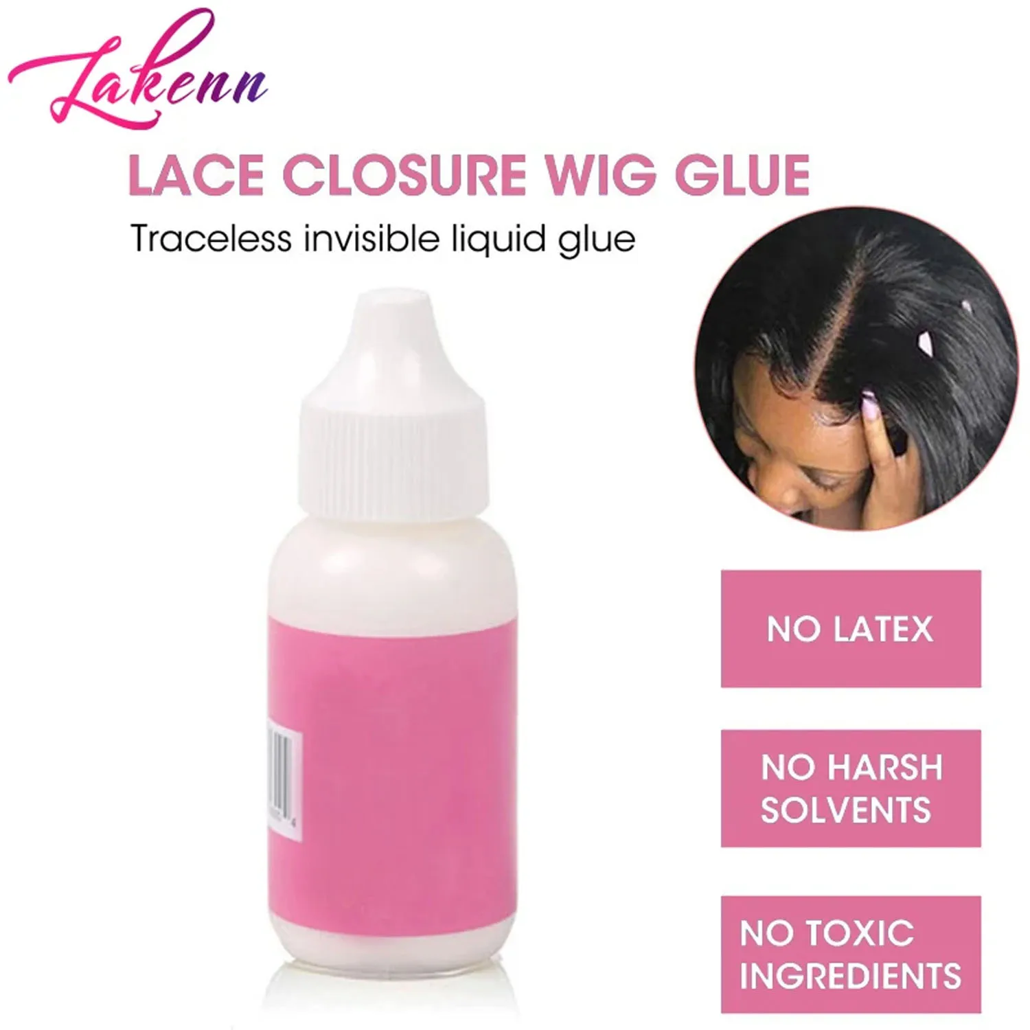 الدانتيل الغراء جريئة عقد مقاوم للماء الدانتيل شعر مستعار أمامي الغراء قوي عقد استبدال الشعر لاصق غير مرئية شعر مستعار لاصق للشعر المستعار