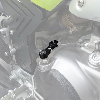 KEMIMOTO ATV Pull Kupplungszug Arm Push-Hebel Montage Billet Kompatibel mit Yamaha Raptor 700 2006–2024 Raptor 700R 2011–2024