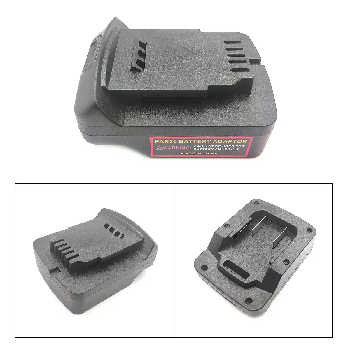 Adapter do konwersji akumulatorów litowych Parkside 20V na akumulatory litowe Dewalt DCB serii 18V/20V do elektronarzędzi, w tym wiertarek. — zdjęcie produktu 5