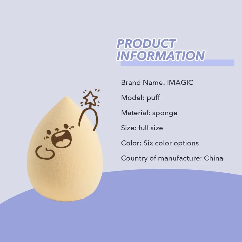 10 pçs/kit conjunto de esponja de maquiagem macio colorido cosméticos puff pó fundação ferramenta de beleza atacado feminino ferramenta de maquiagem de beleza