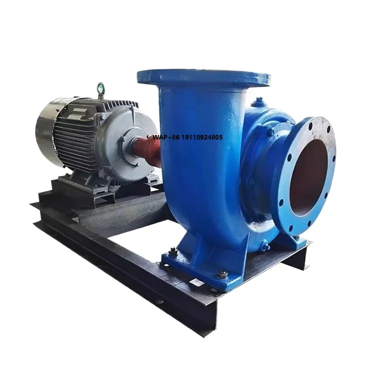 Single Stage Centrifugal Shrimp Harvesting Pump High Flow Aquaculture Pump for Shrimp Pond Harvesting and Water Transfer