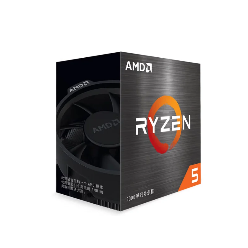 معالج AMD Ryzen CPU Desktop R5 5500 وحدة المعالجة المركزية المتناثرة بدون مروحة #2