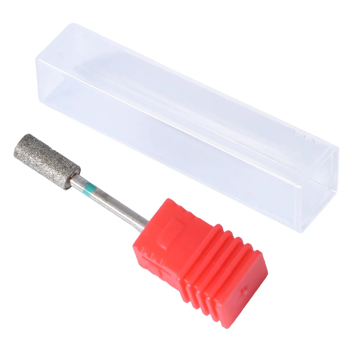 セラミックストーンネイルドリルビット 3サイズ マニキュア用電動グラインダー ポリッシュネイル キューティクル除去 角質除去 ジェル残渣除去