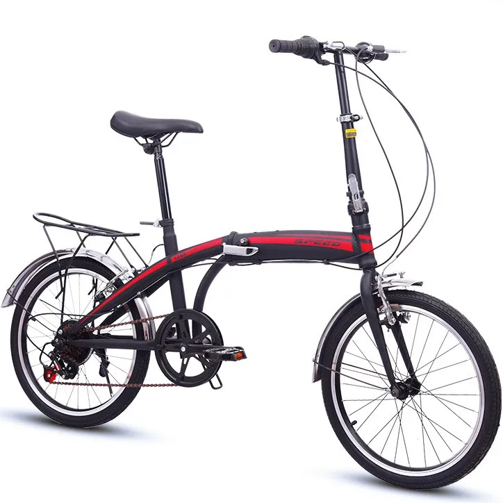 رخيصة 20 بوصة دراجة قابلة للطي حار بيع دراجة صغيرة قابلة للطي للأطفال والكبار #4
