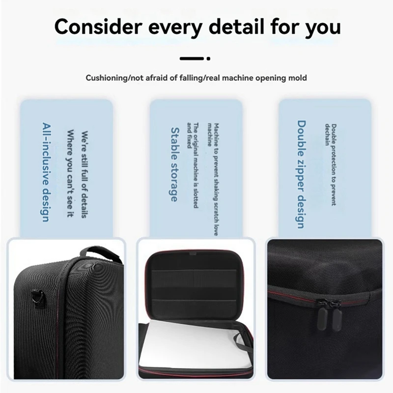 Shockproof Protective Handbag Game Console Carrying Storage Bag For Sony PS5 Switch Pro Game Controller