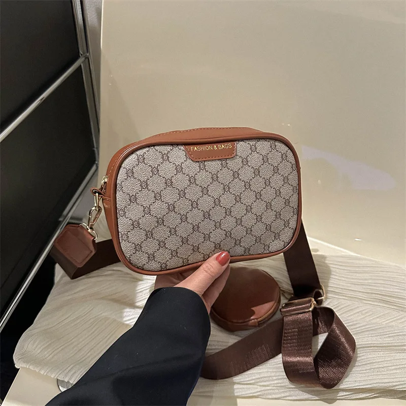 New Fashion Crossbody Bags for Women Plush Women's Bag 2023 Trend Small Purse Cute Luxury Designer Handbag Female Shoulder Bag