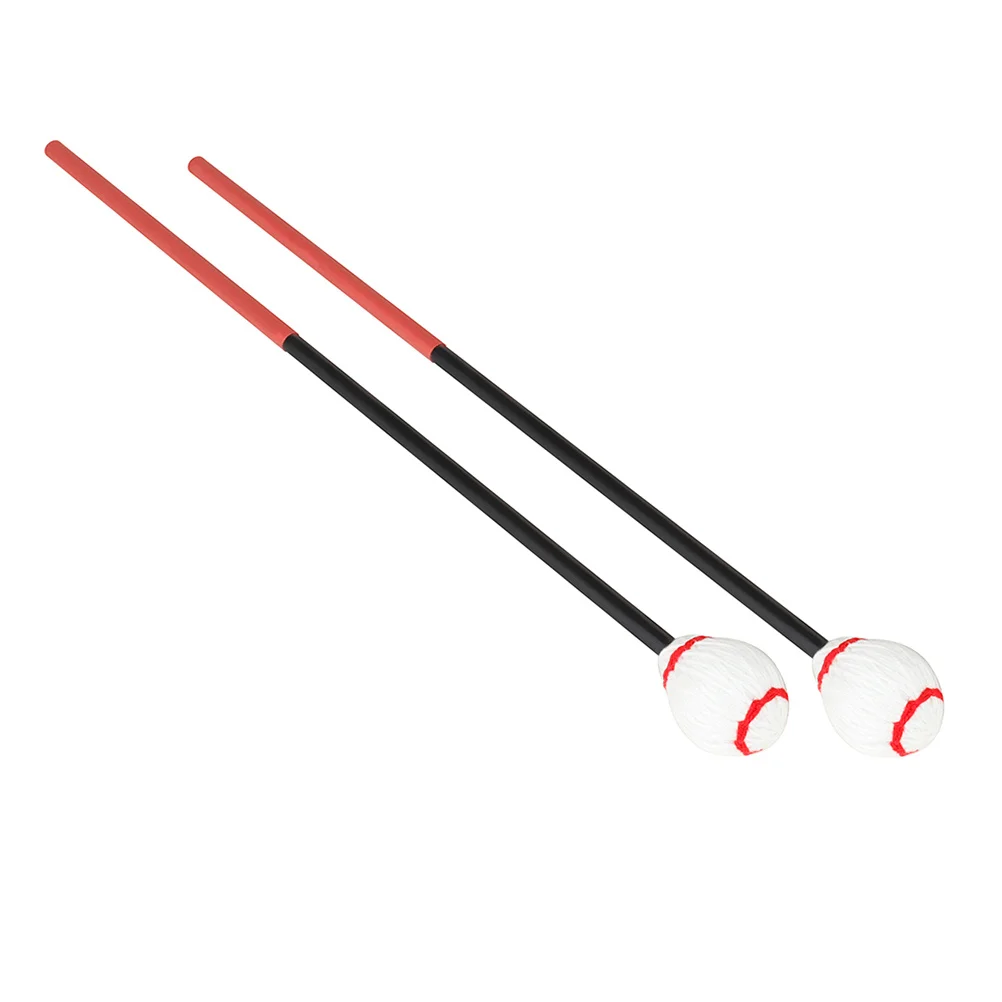 

2 Pcs Mallet Percussion Instrument Accessories Marimba Rod Xylophone Mallets Sticks