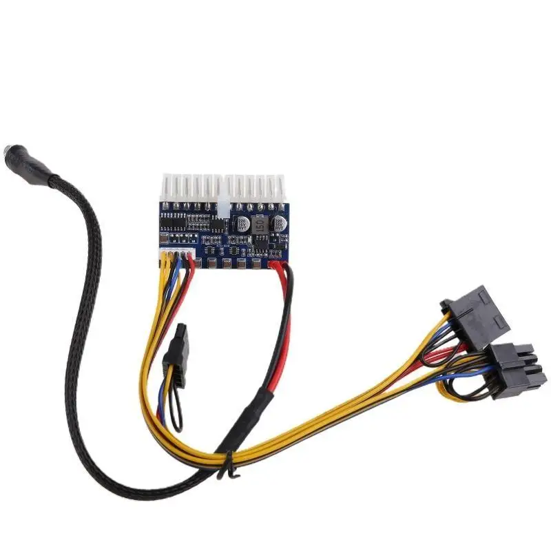 652F DC-ATX-160W Mini PSU DC-ATX Power Supply Module Computers Parts High Power Tool