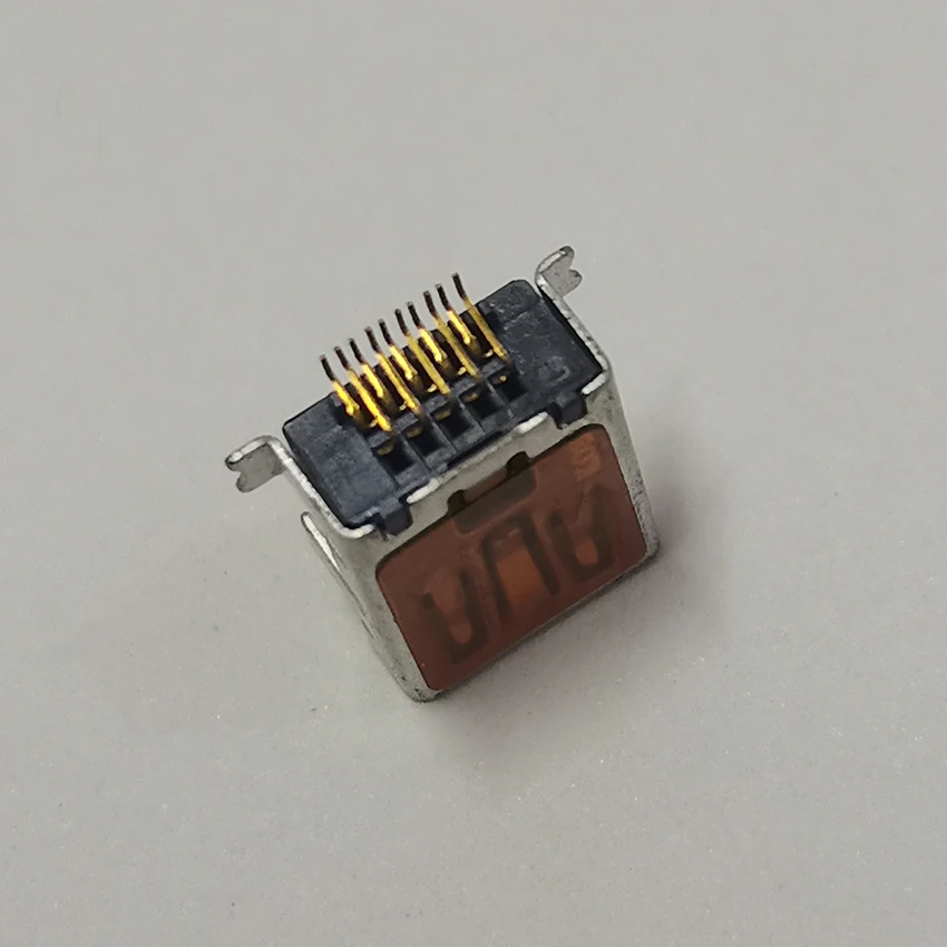 ChengHaoRan 1 sztuk 5pin 10pin 11PIN Mini gniazdo usb typ B kobieta SMT SMD złącze wtykowe port ładowania MP3 MP4 — zdjęcie 7