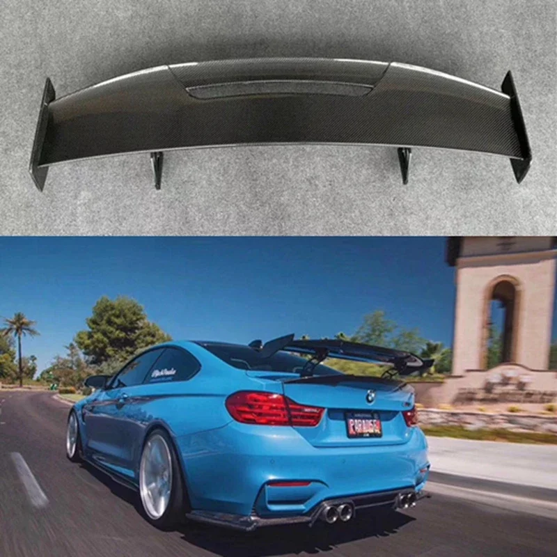 ABS Material  for BMW M1 M2 M3 M4 M5 M6 Spoiler Rear Wing Clip Gun  MAD GTS
