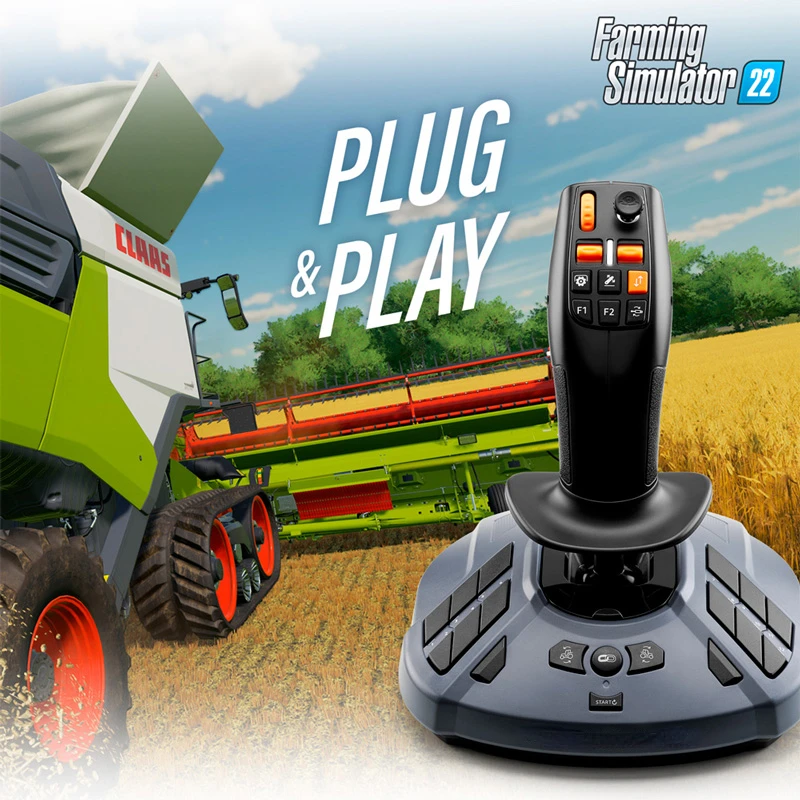 Farmstick Heavy Machinery Driving Simulation Rocker Compatible with PC