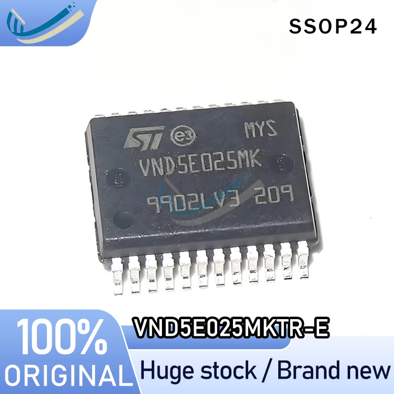 

5 unids/lote 100% New electronics VND5E025MKTR-E SSOP24 Chipset Professional one-stop ordering Adequate stock Elektronik