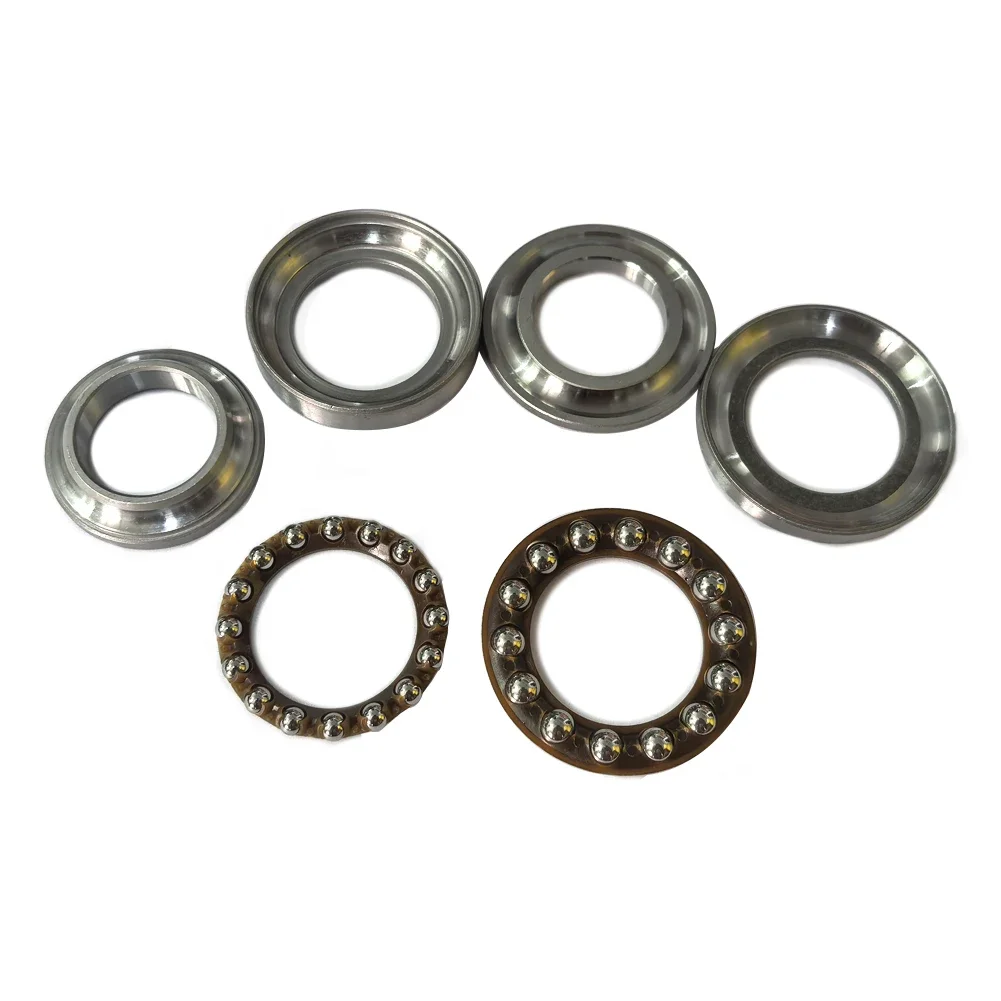 

Motorcycle Steering Bearing Set For QJIANG Keeway Superlight 200 202 QJ200-2H QJ 200-2H Direction Steering Plate