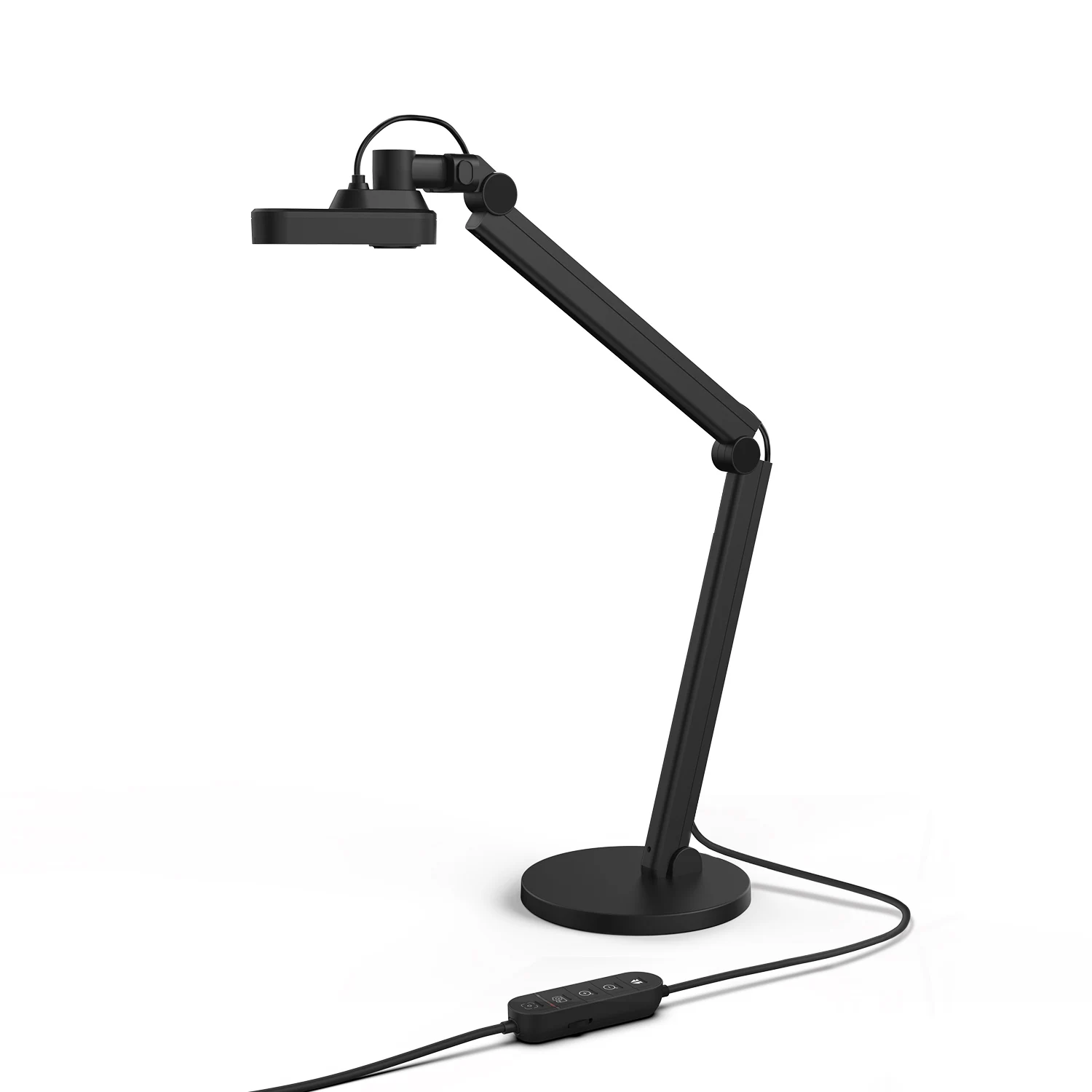 Joyusing Compact Document Camera With Foldable Design And High Precision Image Capture, Ideal For Online Teaching