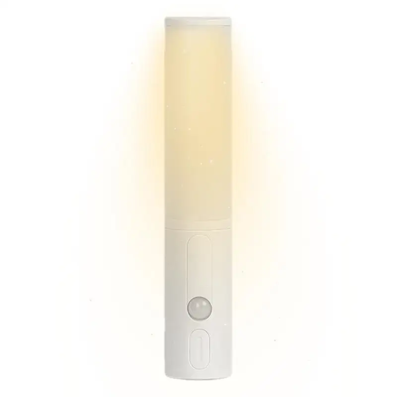 Motion Detector Night Light LED Closet Light Portable Rechargeable With Dimmable Battery Operated Motion Sensor Night Light