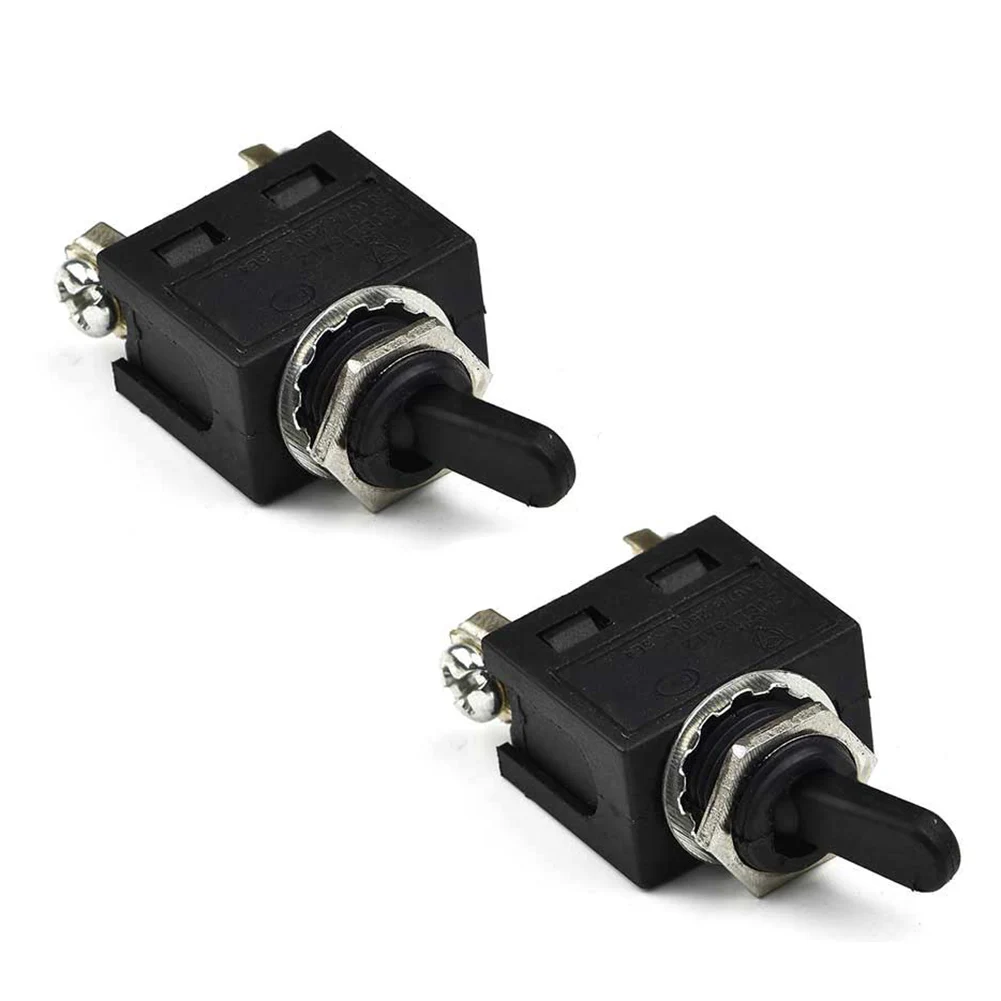 2pc Replacement Power Tool Switch Set for Angle Grinder Compatible with Models For 6514037 6514338 9523NB 9524NB 9527NB 9528NB