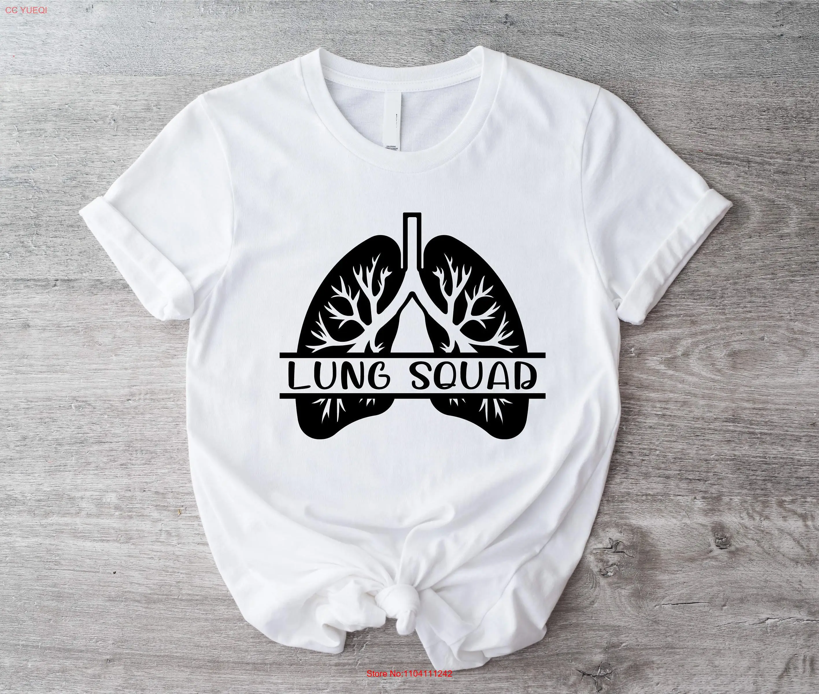 Lung Squad T Shirt … - image