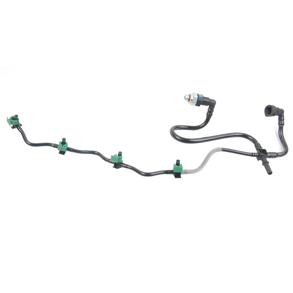 

For Ford Transit MK7 Injector Return Pipe Fuel System Repair Direct Replacement Plastic Rubber Material Easy Installation