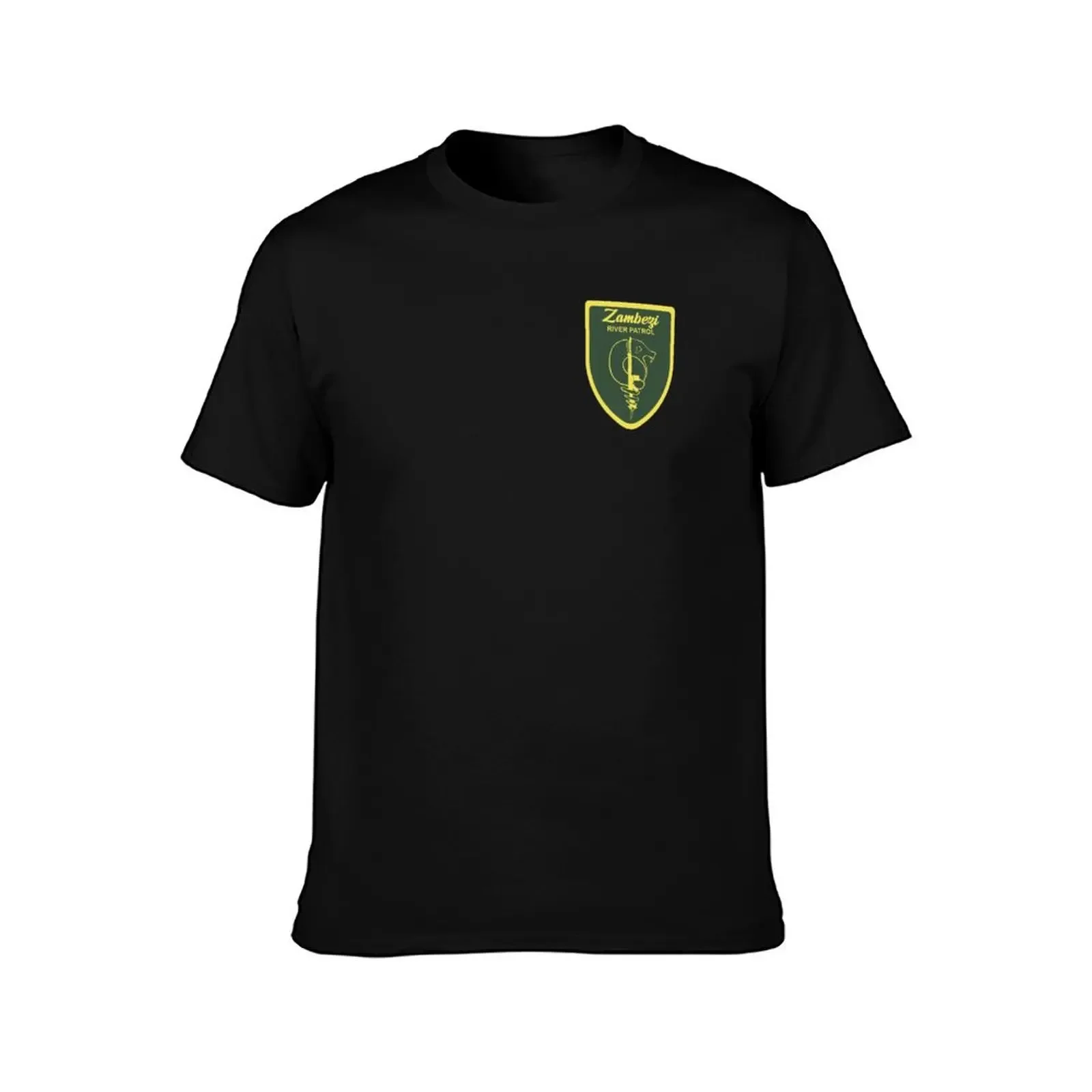 Zambezi River Patrol T-Shirt sweat street wear mens t shirt