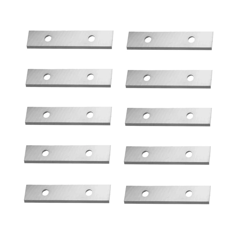 Super Sale 10pcs Square Blades 50x 12 X1.5mm Carbide Inserts Cutter Blades