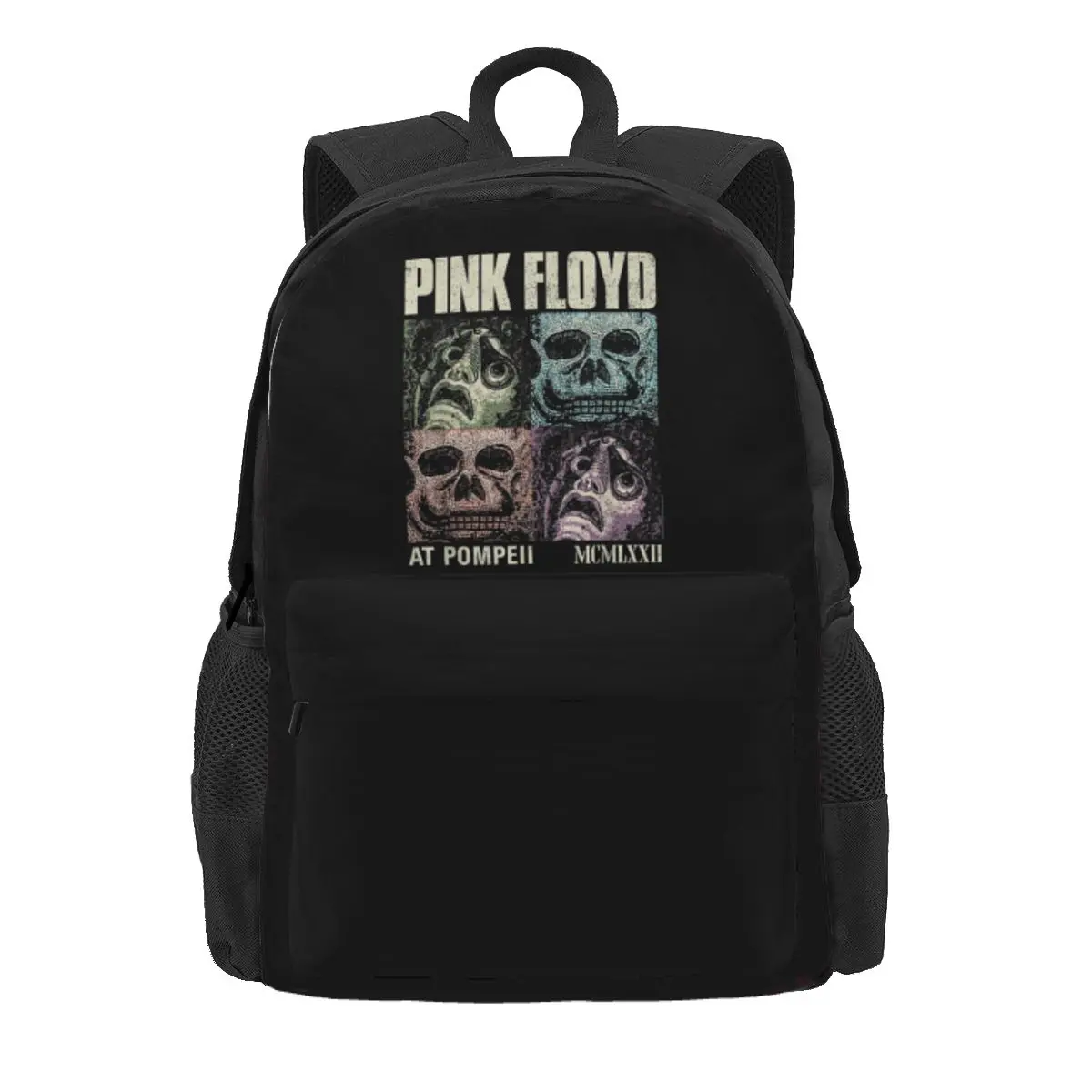 

Pink Floyd Live At Pompeii Memento Mori Backpack Daypack Large Capacity Kids BookBag School Bag Shoulder Bags for Men Women