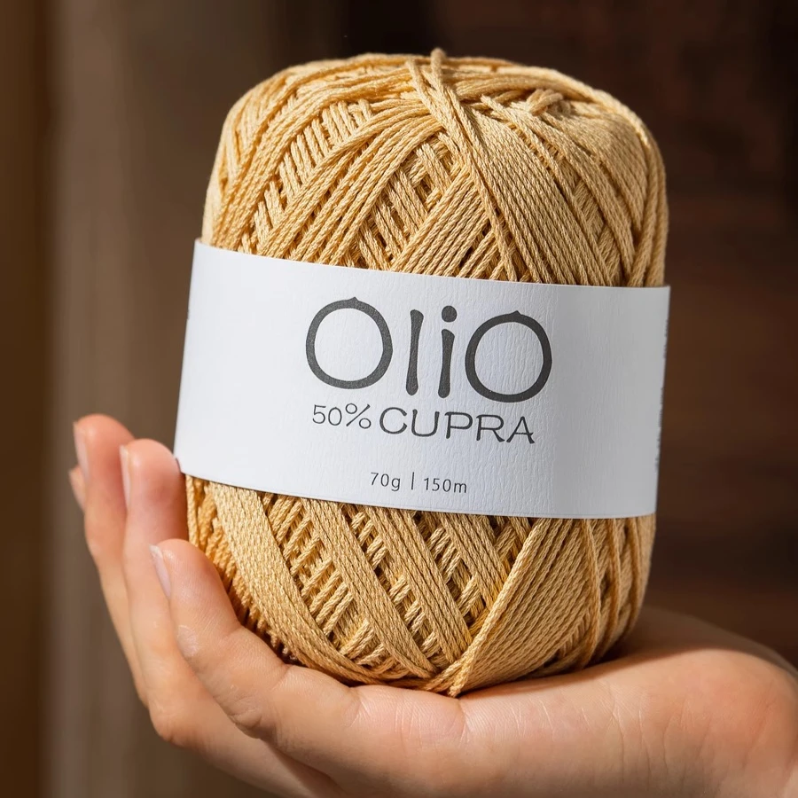 70g/ball Cupra Knitting Crochet Yarn Needlework Sewing Hand