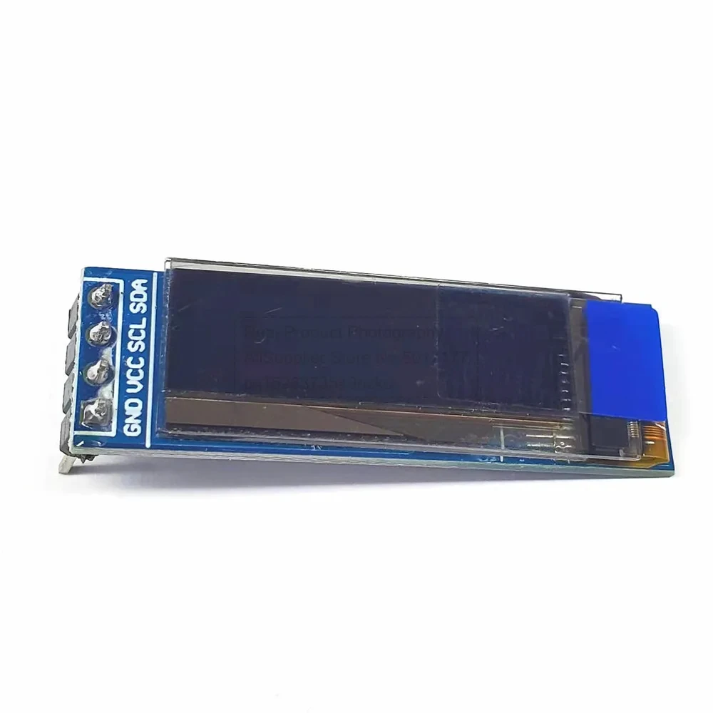 3.3V-5V 0.91 inch OLED Display Module IIC 12832 Drive IC SSD1306 OLED Screen