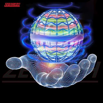 LED 조명 회전 플라이 볼 장난감, 플라잉 드론 볼 2023, 실내 및 실외 어린이 선물, 오리지널 제품 Best5 LED 조명 회전 플라이 볼 장난감, 플라잉 드론 볼 2023, 실내 및 실외 어린이 선물, 오리지널 제품 Best5