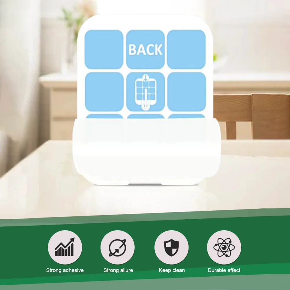 10/20 Pcs Replacement Sticky Pads for Flying Insect Trap Fly Catcher Glue Boards Trap Refills for Flies Fruit Flies Moths Gnats