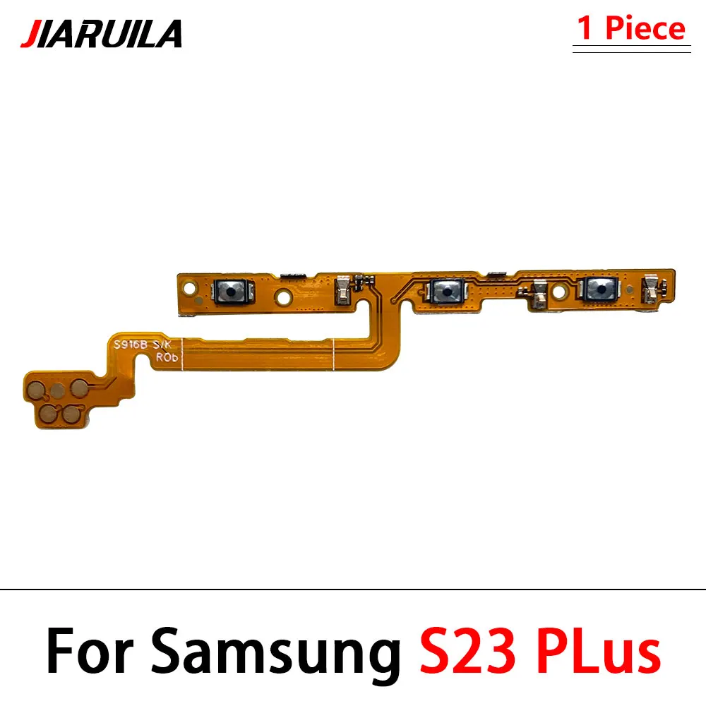 For Samsung S20 S21 S22 S23 S24 Plus Ultra Fe Power on off Volume Key Button Button Flex Cable