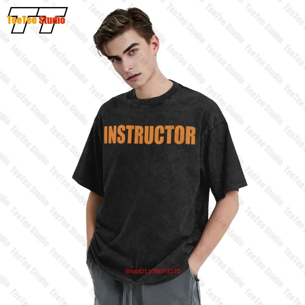 Triple Canopy Instructor Vintage Plus Size Men'S Clothes Unisex T-Shirt B9Z4