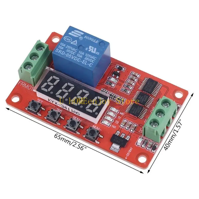 B0KF FRM01 لـ 5/21/24V 1 قناة Multifuniction Module Module Loop Loop Timer Switch Switch Locking Locking Board